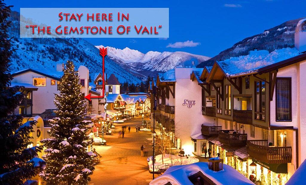 Ganze Wohnung, Vail Village 2Br - Schritte zum Skifahren in Vail Ski Resort, Vail