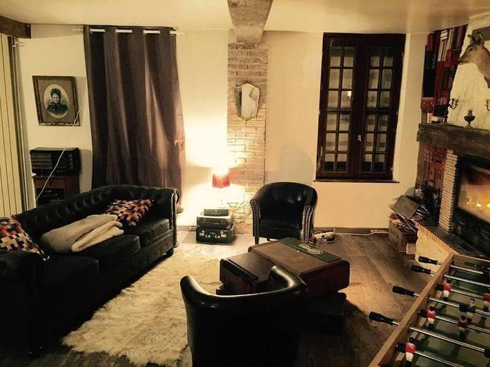 Location de vacances pour 15 personnes, avec jardin à Selles-Saint-Denis - 4