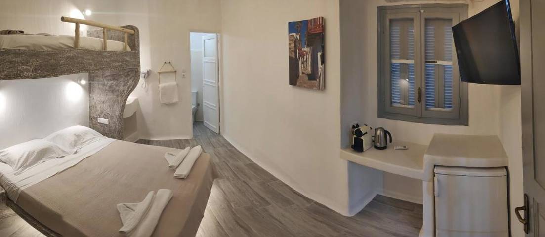 Maison d’hôte pour 2 personnes, avec terrasse dans Naxos - 3