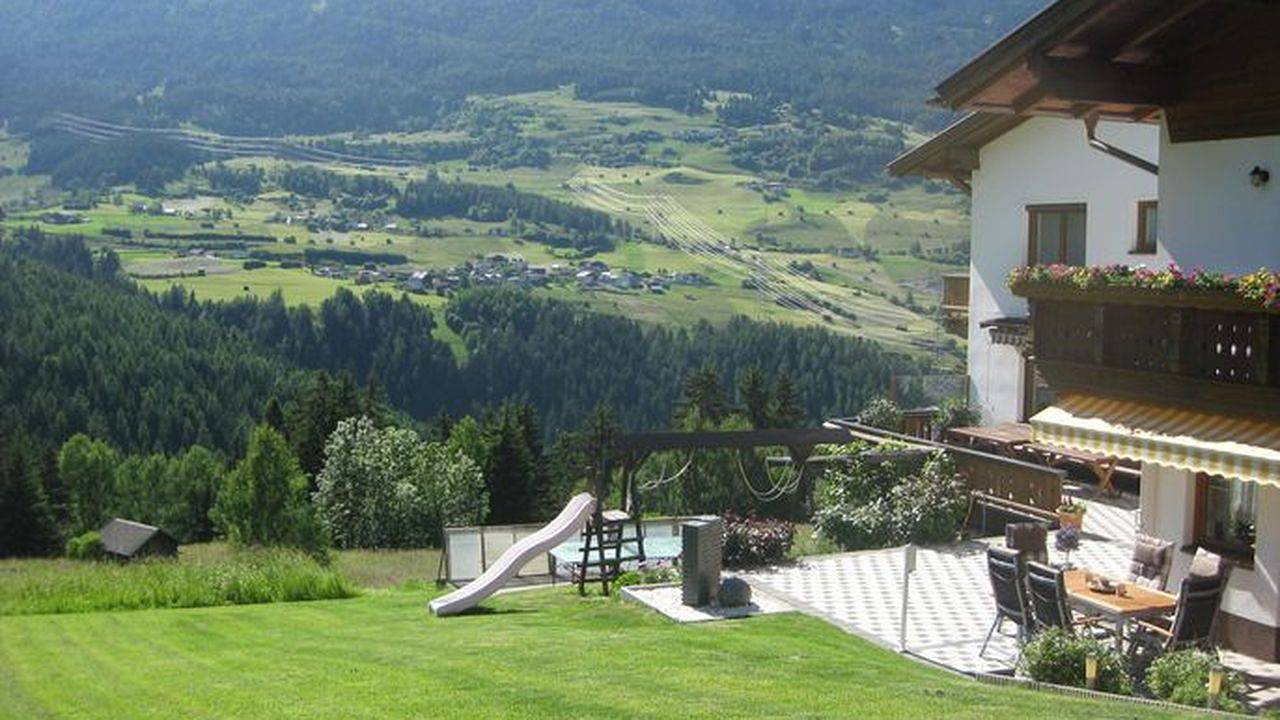 Kamer voor 2 personen met terras in Jerzens, Bezirk Imst