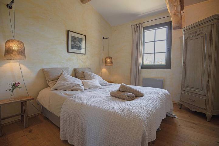 Gîte pour 6 personnes, avec jardin dans Colorado provençal - 3