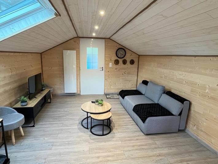 Gîte pour 6 personnes, avec vue et terrasse à Garin - 3