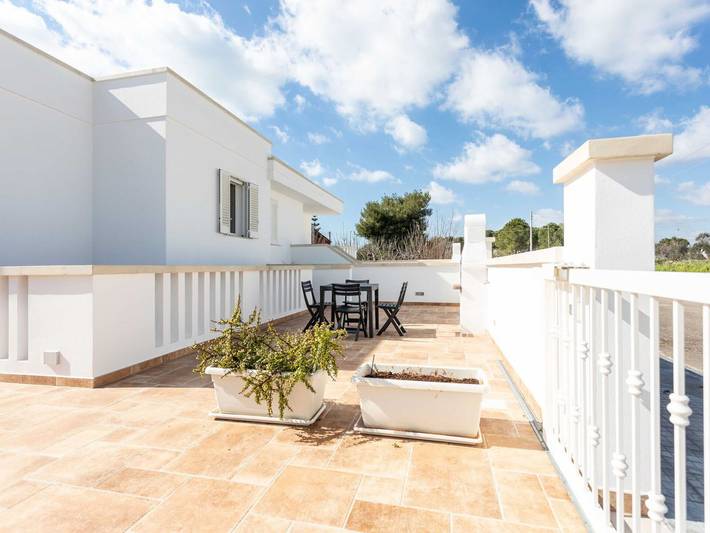 Location de vacances pour 4 personnes dans Marina di Pescoluse - 2