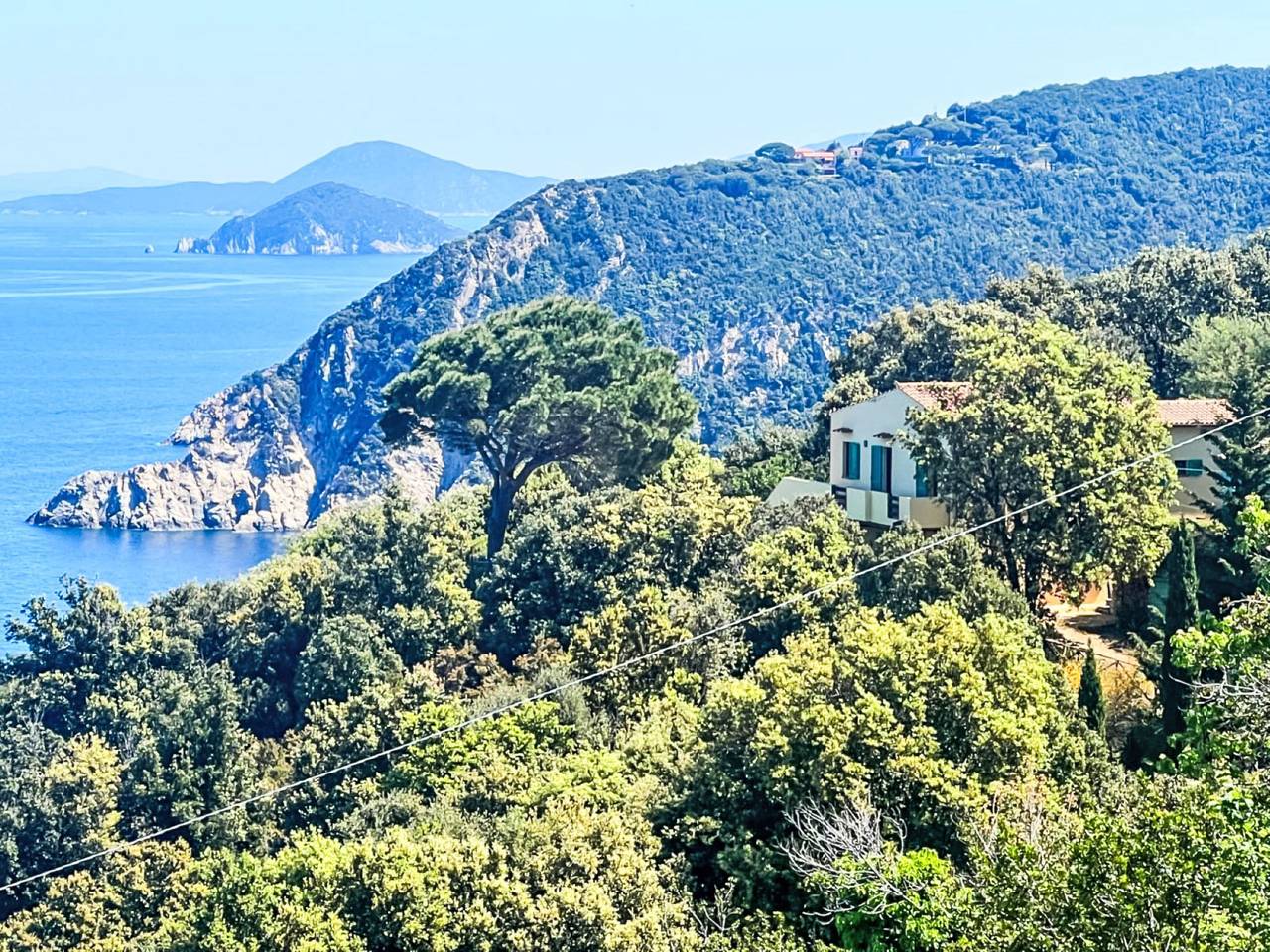 L'Aietta di Maciarello in Sant'Andrea, Ile d'Elbe