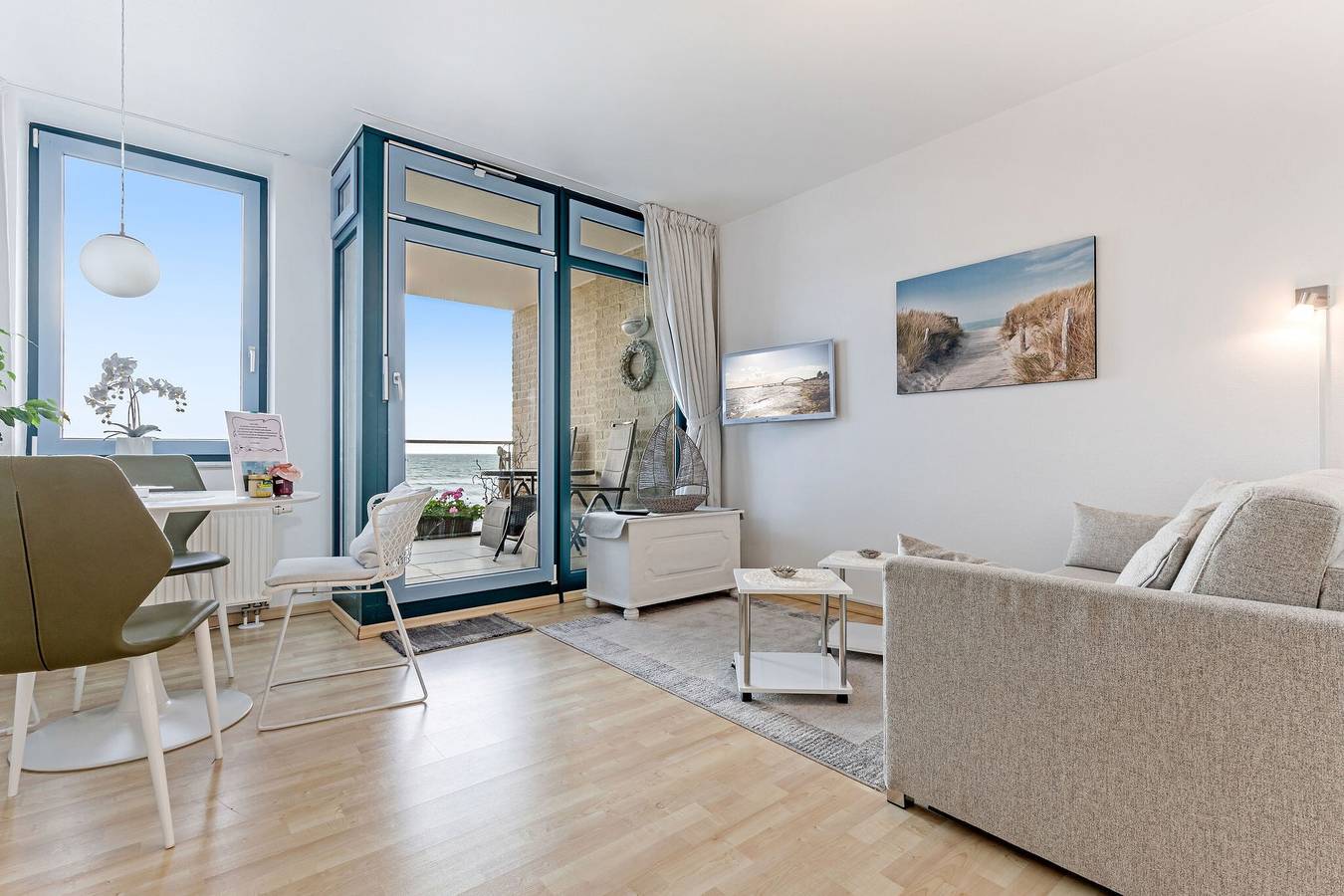 Ganze Wohnung, Strandburg Meeresidylle mit traumhaftem Meerblick in Ostfehmarn, Fehmarn