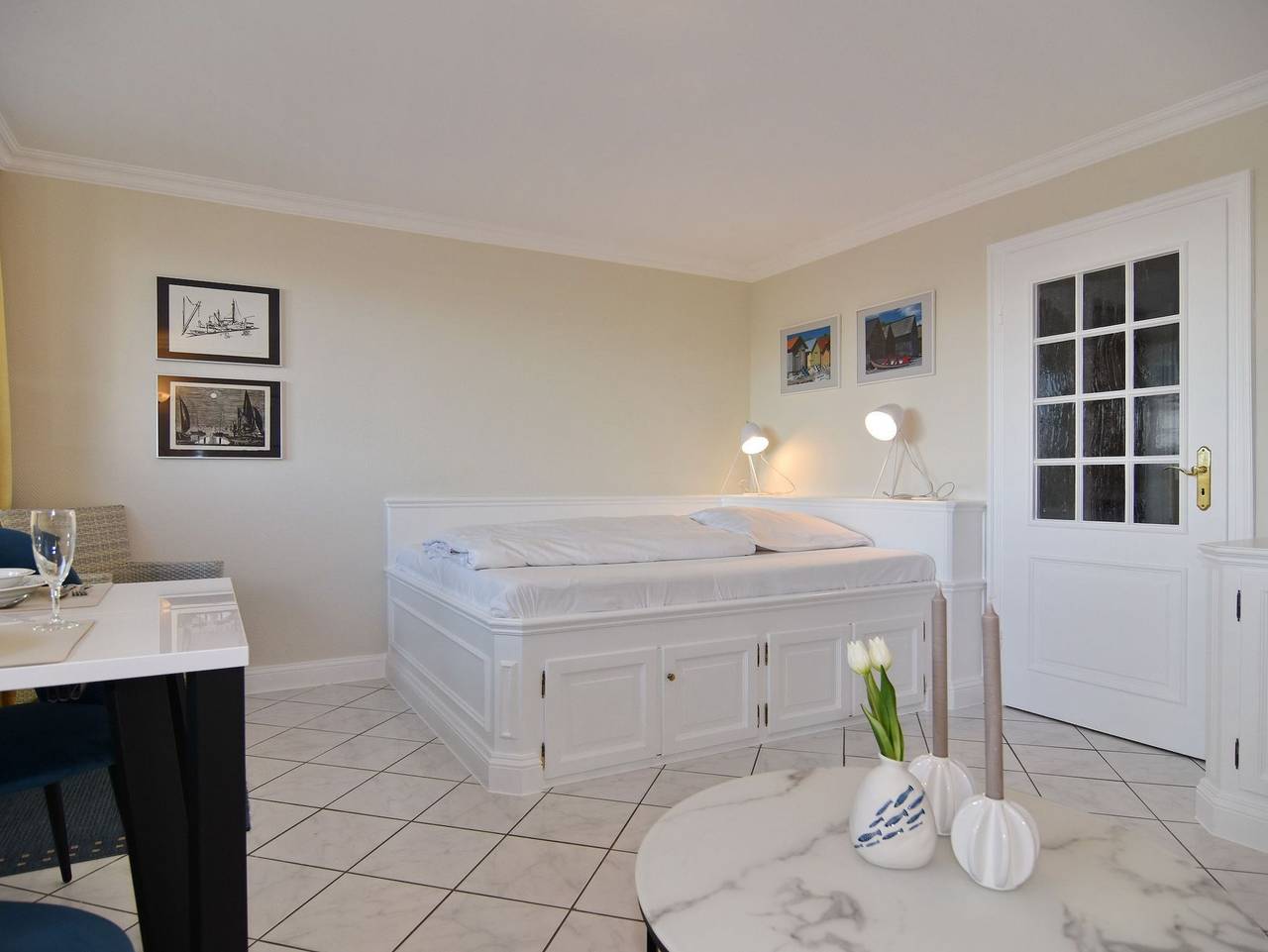 Ganze Ferienwohnung, Metropol, Whg. 61, Landseite - Metropol, Whg. 61, Landseite in Westerland, Sylt (Gemeinde)