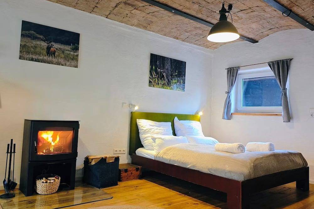 Ganze Wohnung, Gästesuite am Waldrand, Ausstieg auf Zeit - Ferienwohnungen im Heideblick in Walddrehna, Heideblick