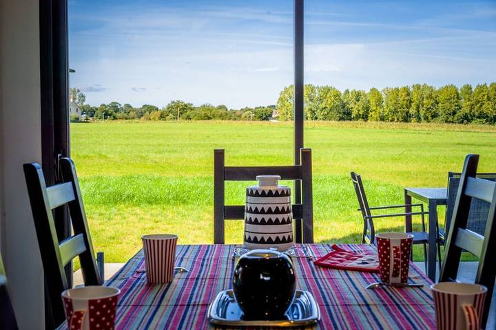 Gîte pour 6 personnes, avec Terrasse et Jardin à Trégon