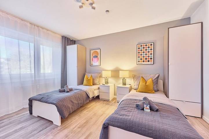 Ganze Wohnung, Marta - stilvolles Wohnen auf Zeit in Bergheim in Bergheim, Rhein-Erft-Kreis