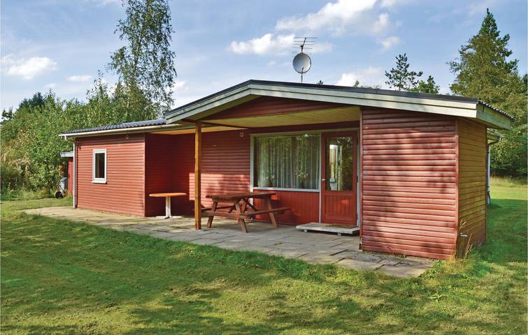 Ferienhaus für 6 Personen, mit Terrasse in Herning