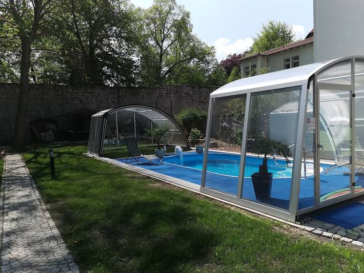 Ferienwohnung für 5 Personen, mit Terrasse und Garten, mit Haustier in Mühlhausen - 4