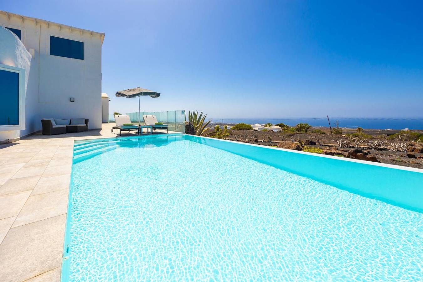 Chalet para 10 personas con terraza in Mácher, Tías