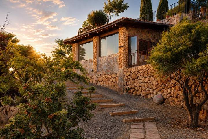 Chambre d’hôte pour 2 personnes, avec Terrasse et Jardin ainsi que Vue sur le lac et Vue