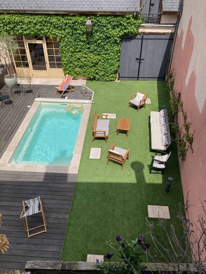 Chambre d’hôte pour 4 personnes, avec jardin et piscine dans Allier - 2