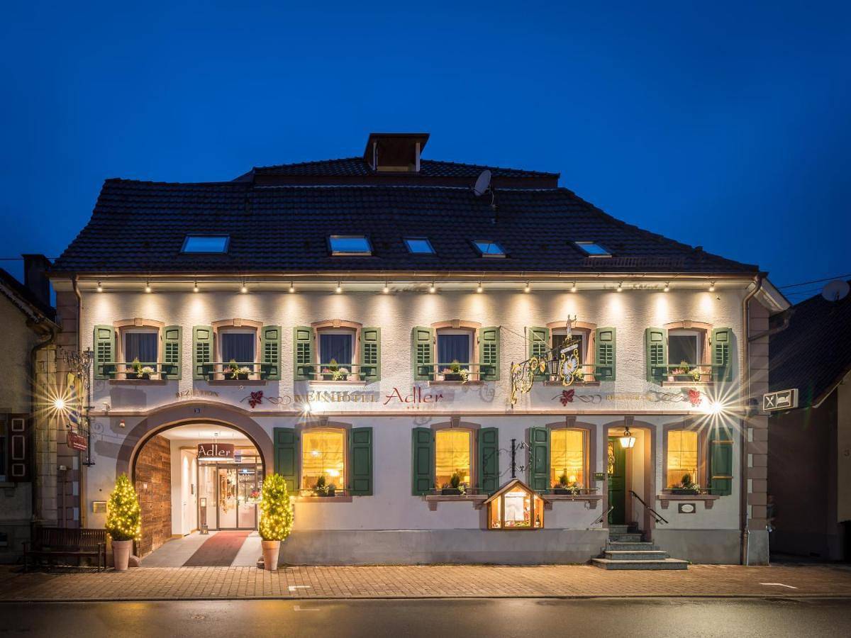 Gasthaus Weinhotel Adler in Endingen, Kaiserstuhl