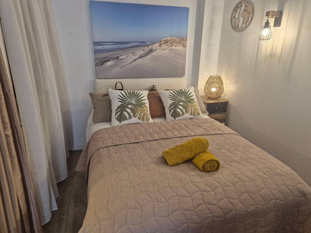 Suite 'La chambre du Petit loft' in Baguer-Pican, Saint-Malo region