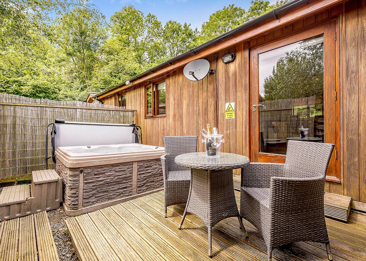 Shaun Lodge in Lake District