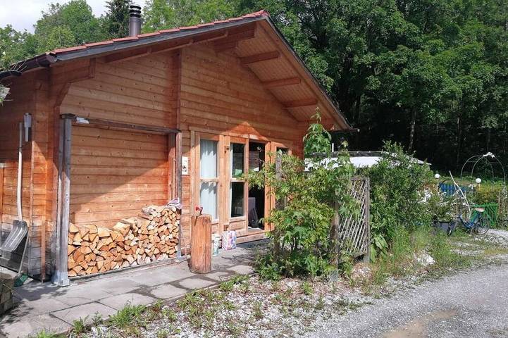 Chalet für 7 Personen, mit Sauna und Garten, mit Haustier - 1