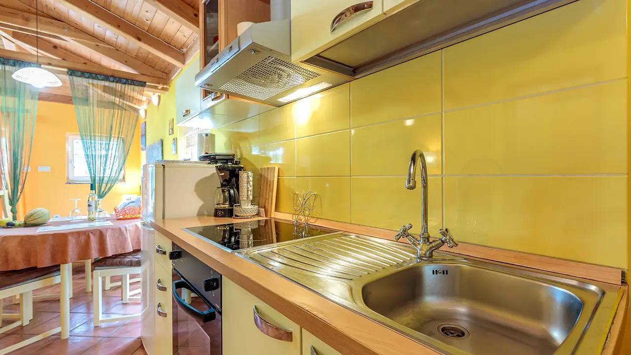Ganze Ferienwohnung, Ferienwohnung für 2 Personen (41 m²) in Vrsar in Vrsar, Općina Vrsar