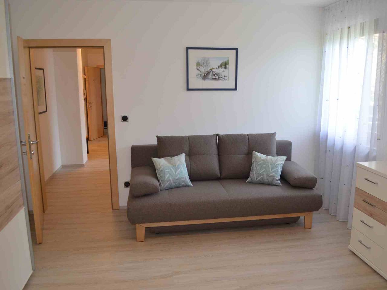 Entire apartment, Holiday Apartment 'Eschenleit - Green' with Mountain View, Balcony & Wi-Fi in San Pancrazio, Ortler Alps