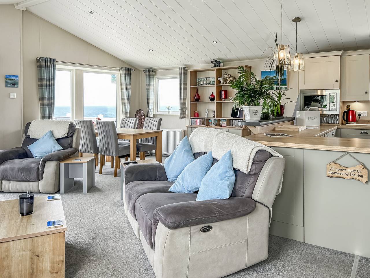 Bow Lodge in Eyemouth, Scottish Borders