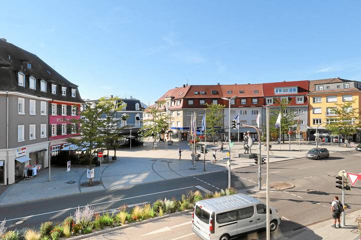 Hotel für 3 Personen, mit Terrasse, mit Haustier in Rheinfelden (Baden) - 2
