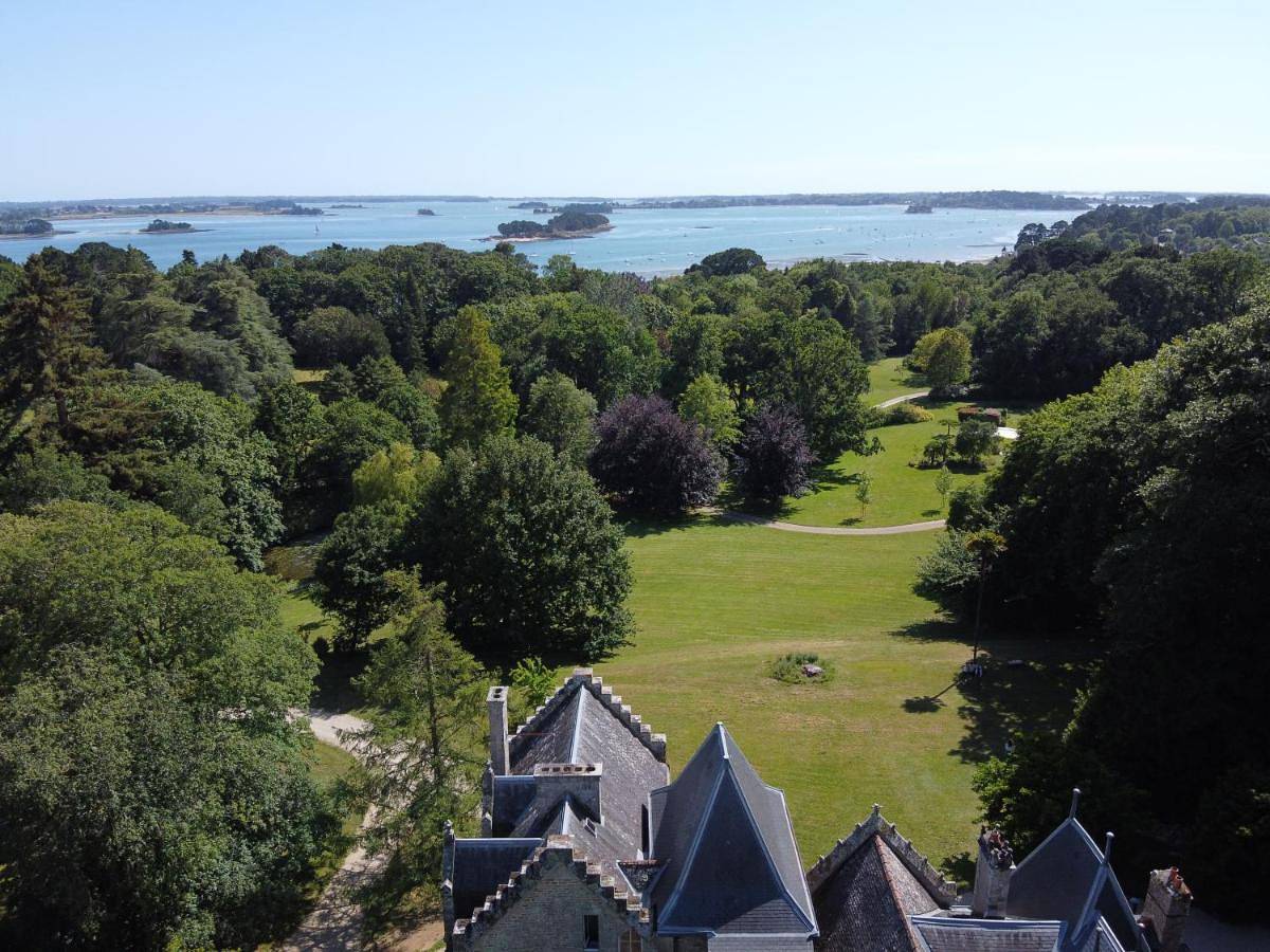 Manoir de Truhelin in Arradon, Côte des Mégalithes