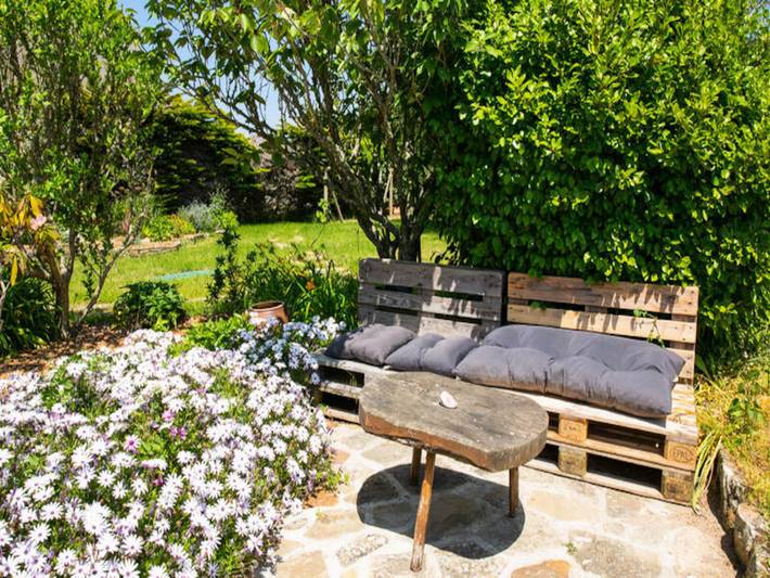 Appartement de vacances pour 8 personnes, avec jardin, adapté aux familles