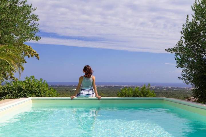 Maison d’hôte pour 2 personnes, avec vue ainsi que piscine et jardin à Monopoli - 4
