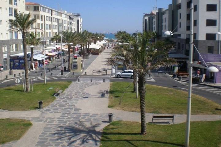 Appartement entier, Appartement Cap D'Agde, Mail de Rochelongue in Cap d'Agde, Agde