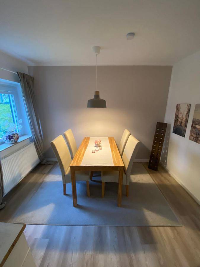 Ferienwohnung für 5 Personen, mit Terrasse und Garten sowie Ausblick in Wolfshagen - 3