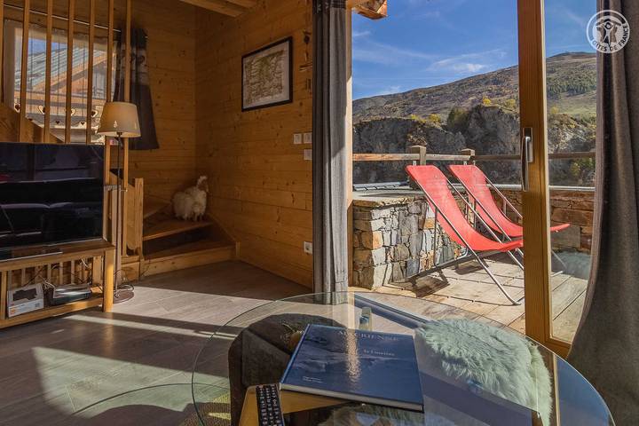Chalet pour 10 personnes, avec terrasse à Valloire - 2