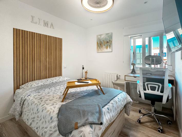 Holiday apartment for 2 people in Madrid