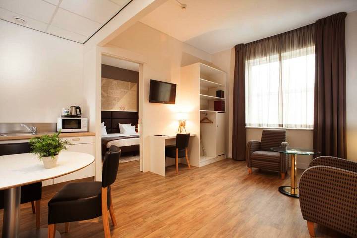 Hôtel pour 4 personnes, avec terrasse dans Zaandam - 3