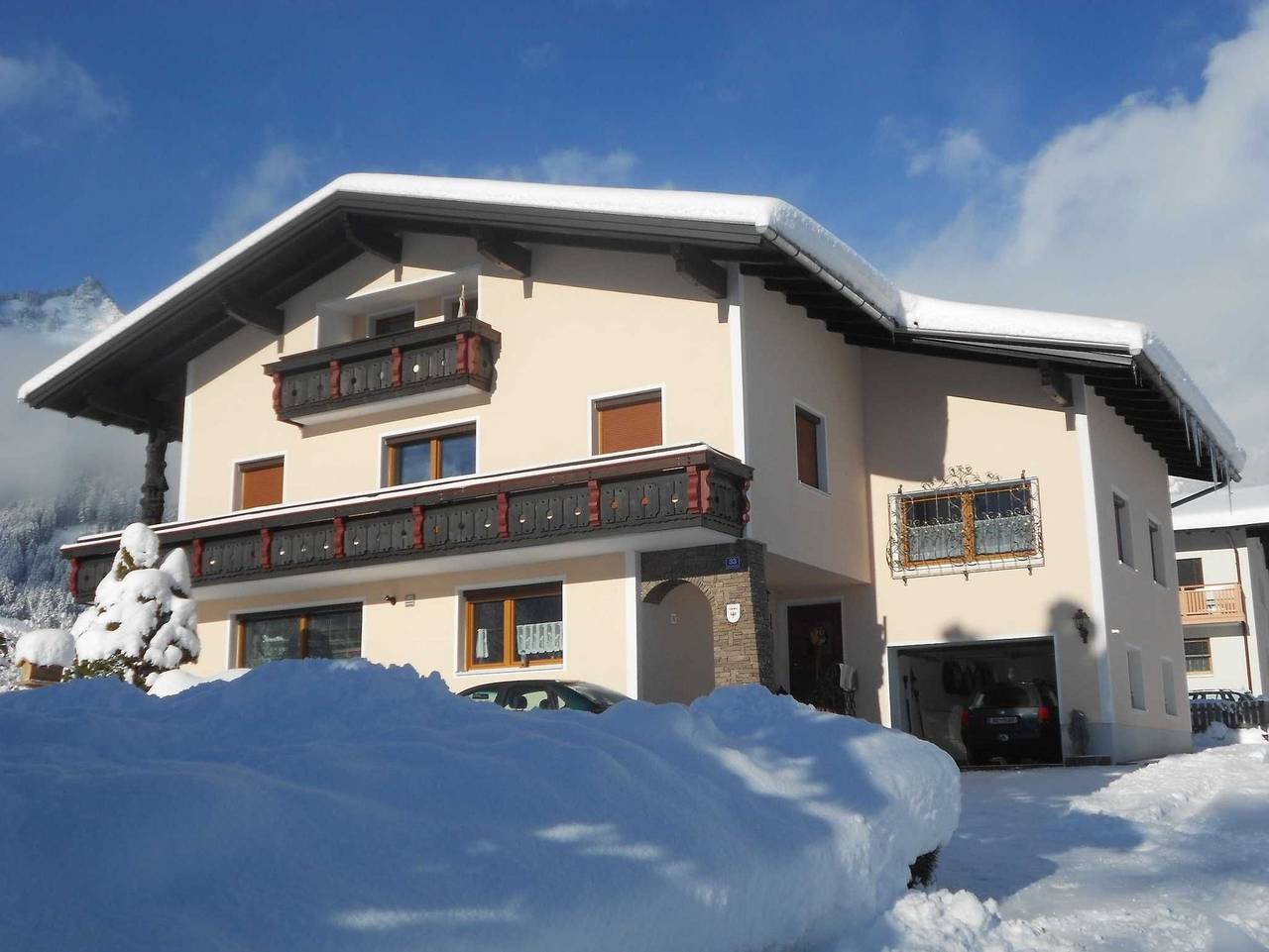 Ganze Ferienwohnung, Ferienwohnung Schreieck Maria und Josef - Ferienwohnung 1 in Höfen, Außerfern