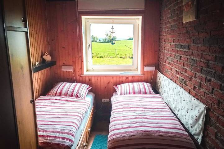 Ferienhaus für 4 Personen, mit Terrasse und Garten in Steinberg - 3