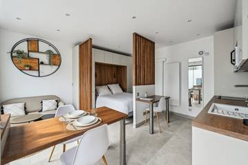 Gîte pour 2 personnes à Courbevoie
