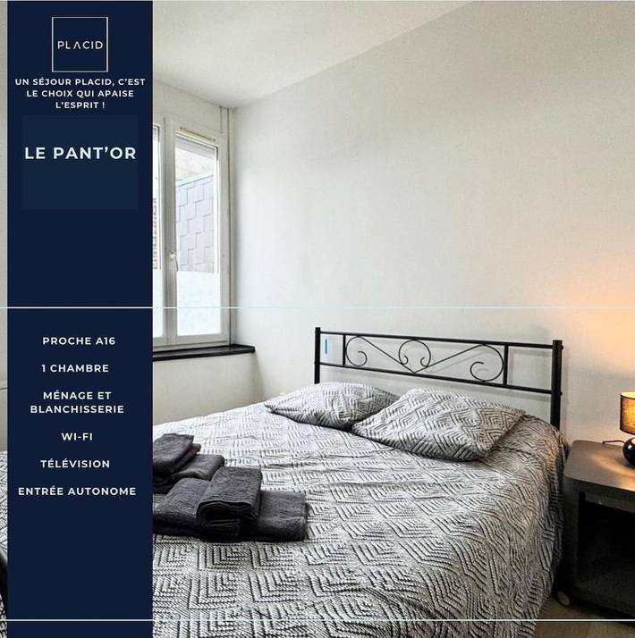 Vakantiewoning voor 2 personen in Calais