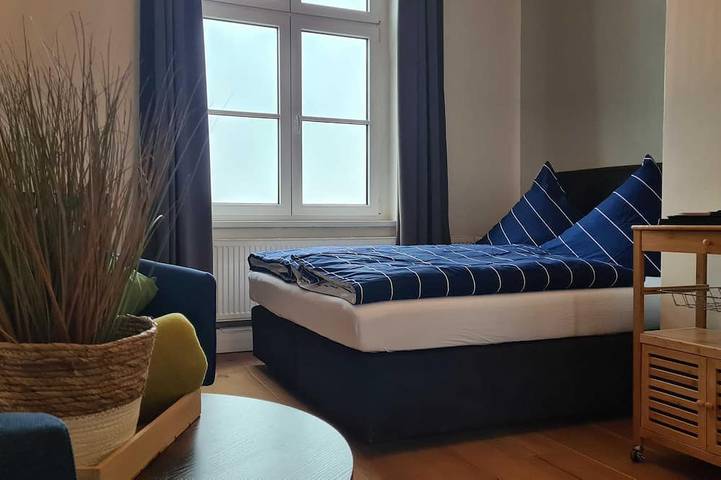 Ferienwohnung für 2 Personen, mit Garten in Anklam