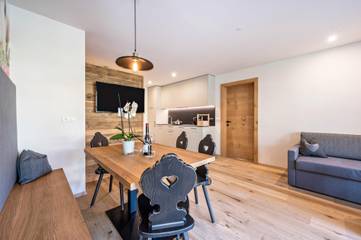 Ferienwohnung für 5 Personen, mit Sauna und Garten im Eisacktal