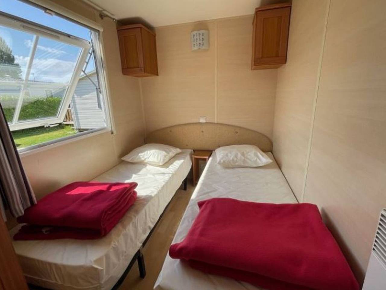 Mobile home for 4 guests - Saint-Lunaire in Saint-Lunaire, Saint-Malo region