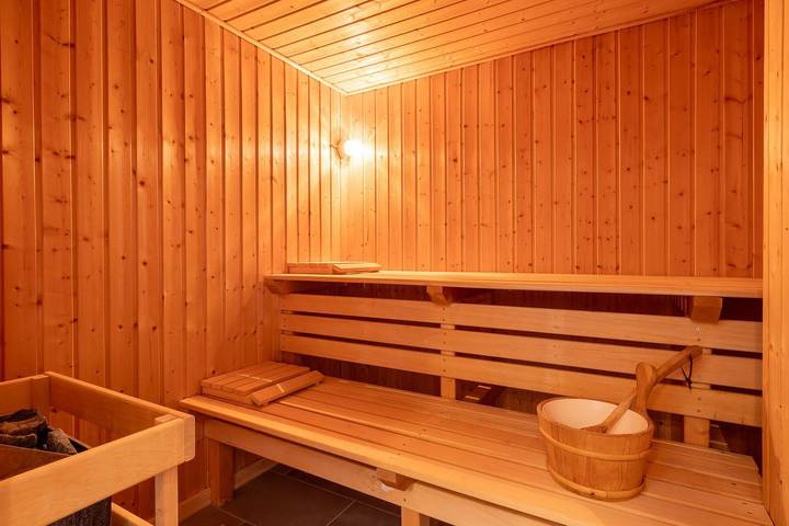 Ferienhaus für 4 Personen, mit Terrasse und Garten sowie Sauna und Ausblick in Wesselburenerkoog - 2