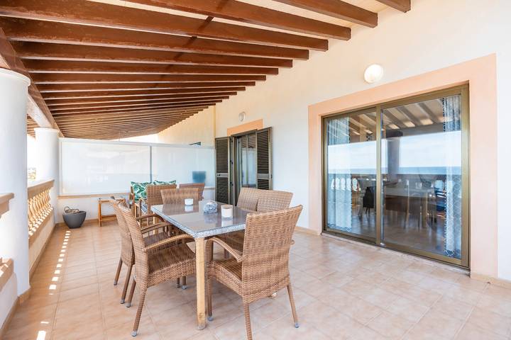 Ferienwohnung für 6 Personen, mit Balkon, kinderfreundlich in Es Trenc - 4