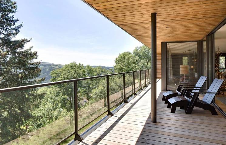 Chalet pour 10 personnes, avec jardin ainsi que jacuzzi et sauna à Murat-le-Quaire - 2
