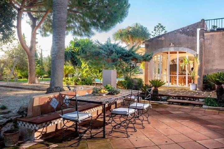 Finca für 11 Personen, mit Balkon und Terrasse in S'Alqueria Blanca - 4