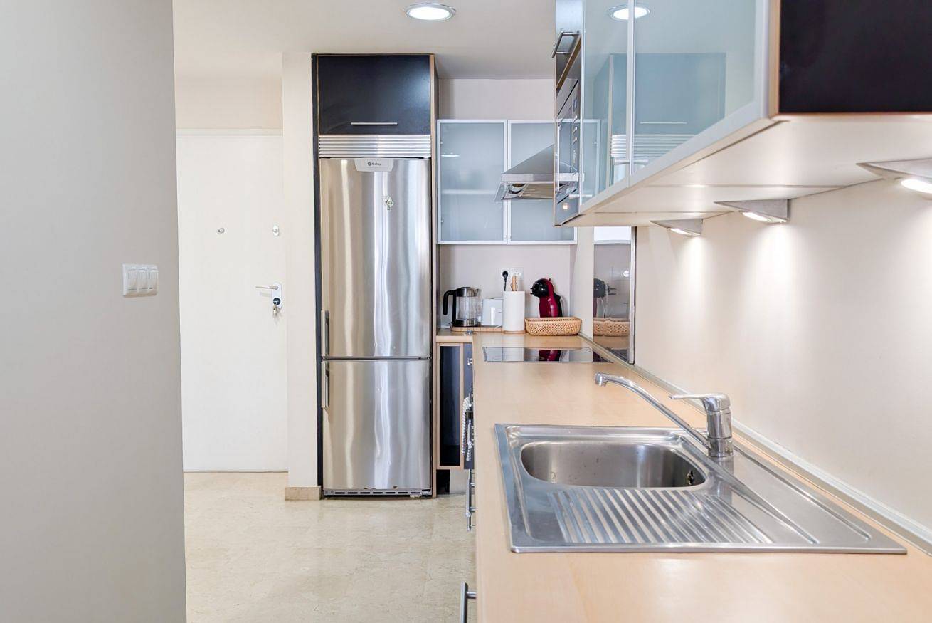 Geheel appartement, Vakantieappartement voor 4 personen met balkon/terras in La Cala de Finestrat, Villajoyosa