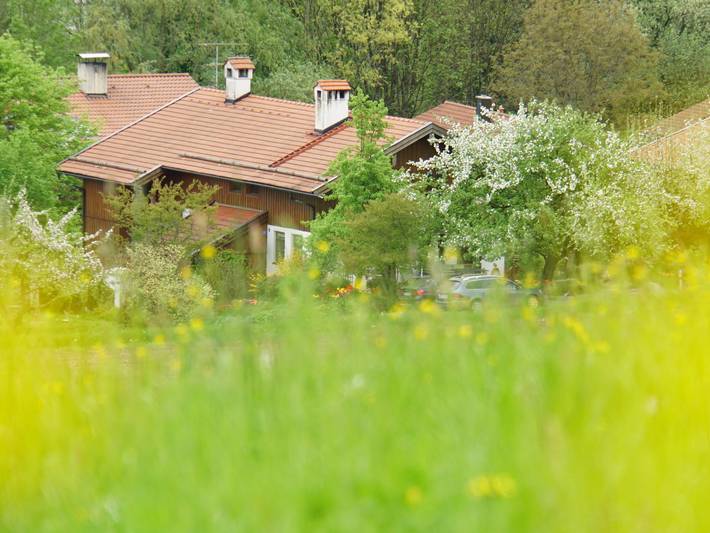Ganze Ferienwohnung, Ferienwohnung Schmidmayer - Ferienwohnung, 28 qm Halbgeschoss, kombinierter Wohn- und Schlafraum in Antwort, Bad Endorf