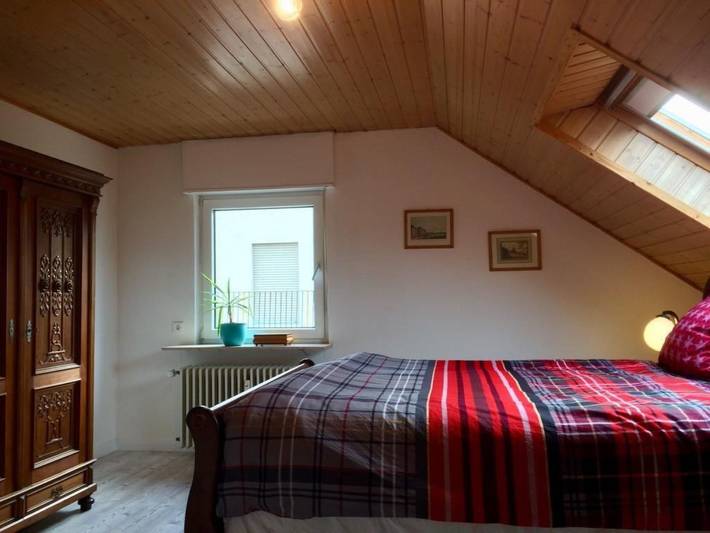 Ferienwohnung für 4 Personen, mit Garten und Ausblick