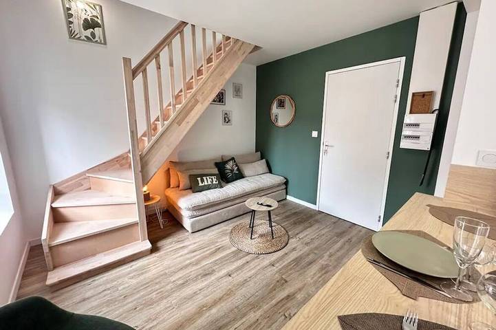 Gîte pour 4 personnes, animaux acceptés à Chouilly