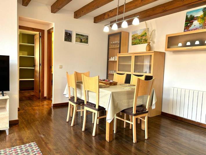Apartamento de vacaciones para 8 personas, con vistas, Se admiten mascotas en Pallars Sobirà - 4
